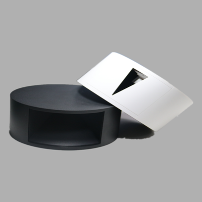 黑白款燈筒注塑外殼 黑白款燈筒注塑外殼