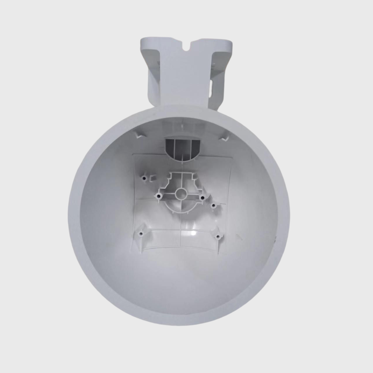 360°球機(jī)監(jiān)控外殼注塑 360°球機(jī)監(jiān)控外殼注塑